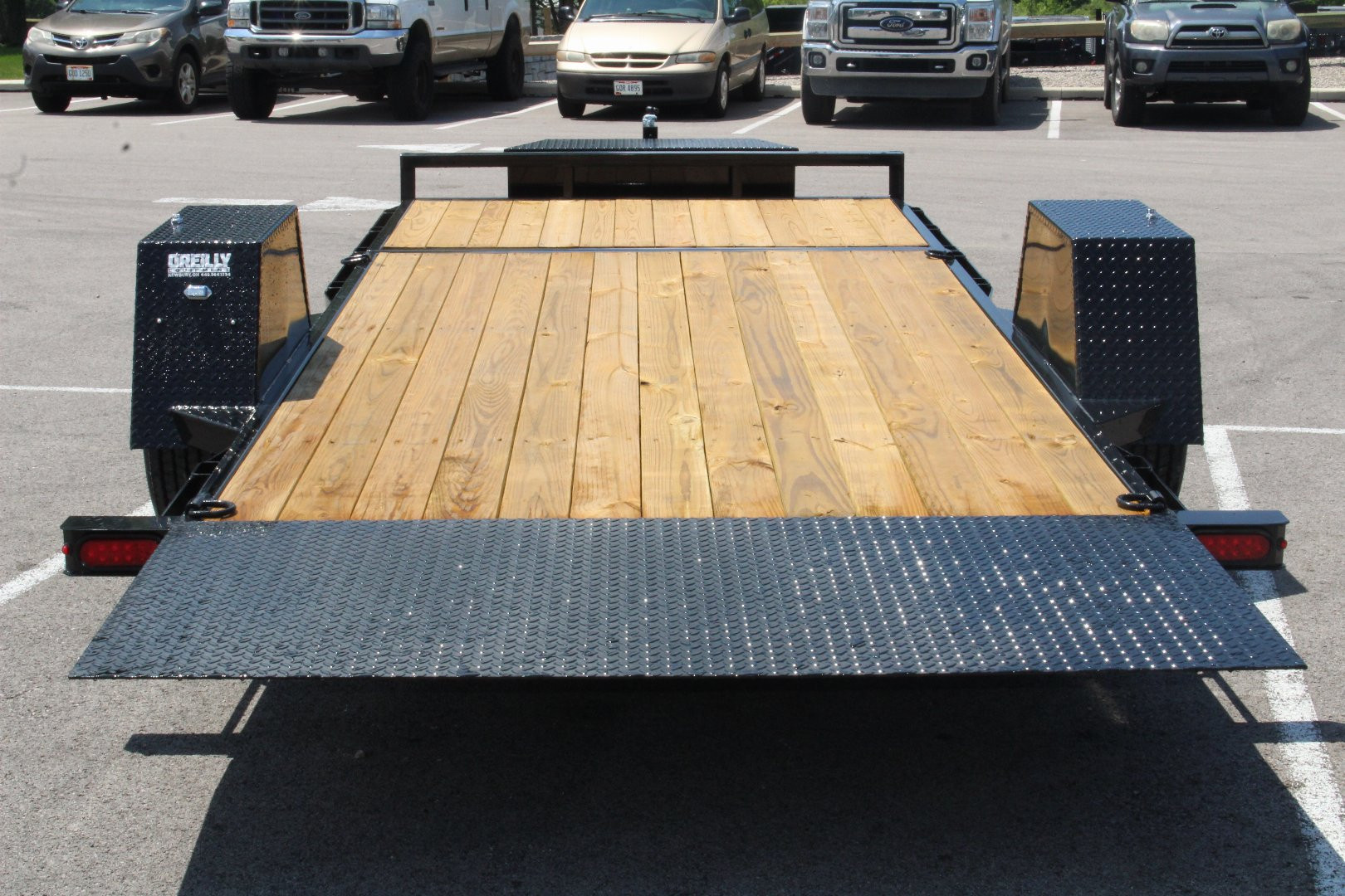 New 2025 Sure-Trac 6' 6" x 12+4' Gravity Tilt Equipment Trailer - 10000# GVW