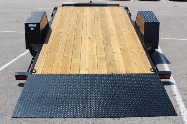 New 2025 Sure-Trac 6' 6" x 12+4' Gravity Tilt Equipment Trailer - 10000# GVW