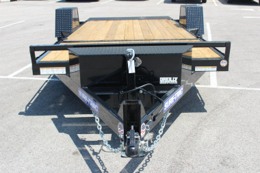 New 2025 Sure-Trac 6' 6" x 12+4' Gravity Tilt Equipment Trailer - 10000# GVW