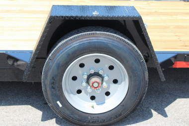 New 2025 Sure-Trac 6' 6" x 12+4' Gravity Tilt Equipment Trailer - 10000# GVW