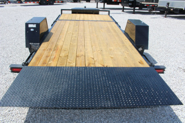 New 2025 Sure-Trac 6' 6" x 12+4' Gravity Tilt Equipment Trailer - 7800# GVW