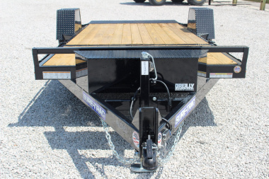 New 2025 Sure-Trac 6' 6" x 12+4' Gravity Tilt Equipment Trailer - 7800# GVW