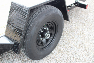 New 2025 Sure-Trac 6' 6" x 12' Gravity Tilt Equipment Trailer - 7800# GVW
