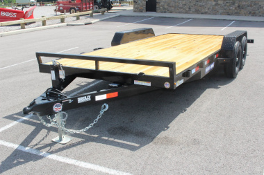 New 2025 SURE-TRAC 82  x 18' Car / Racing Trailer - 9990# GVW