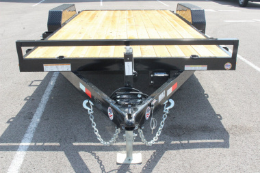 New 2025 SURE-TRAC 82" x 18' Car / Racing Trailer - 9990# GVW