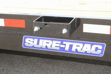 New 2025 SURE-TRAC 82" x 18' Car / Racing Trailer - 9990# GVW
