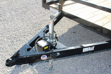 New 2025 Sure-Trac 7' x 20' Tandem Axle Tube Top Utility Trailer - 7000# GVW