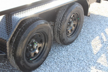 New 2025 Sure-Trac 7' x 20' Tandem Axle Tube Top Utility Trailer - 7000# GVW