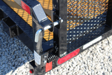 New 2025 Sure-Trac 7' x 20' Tandem Axle Tube Top Utility Trailer - 7000# GVW
