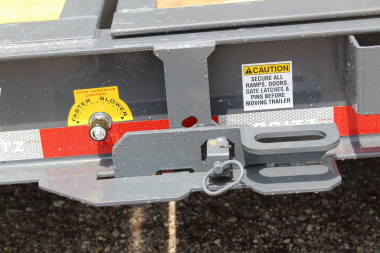 New 2025 Moritz 7' x 16' + 6' Low Pro - Gravity Tilt - Equipment Trailer - 16000# GVW