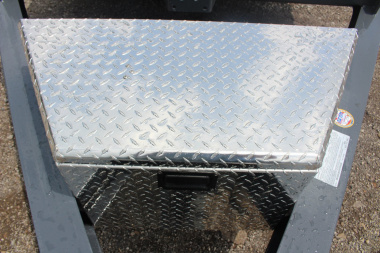 New 2025 Moritz 7' x 16' + 6' Low Pro - Gravity Tilt - Equipment Trailer - 16000# GVW