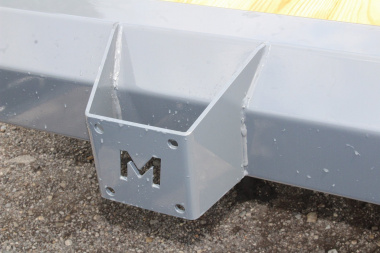 New 2025 Moritz 7' x 16' + 6' Low Pro - Gravity Tilt - Equipment Trailer - 16000# GVW