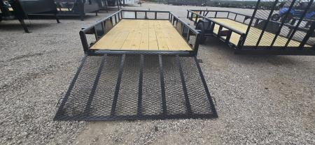 New 2025 Tiger Trailers 77" X 14' Utility Trailer