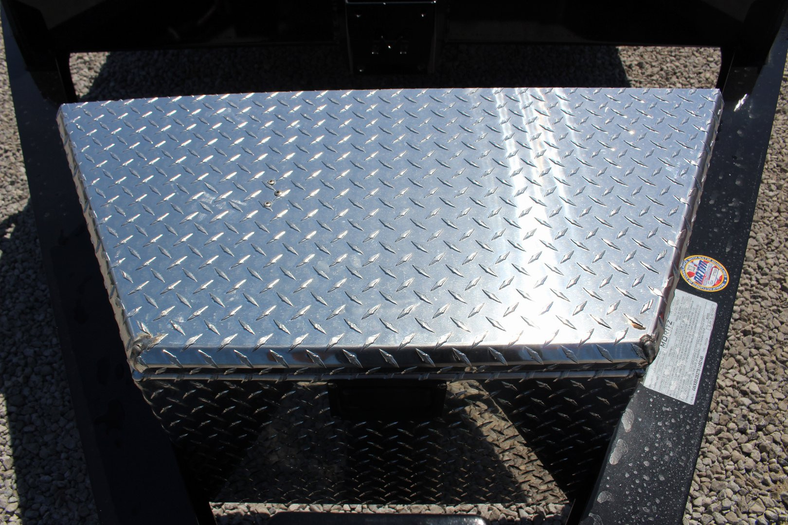 New 2025 Moritz 7' x 22' Low Pro - Aluminum Ramps - Equipment Trailer - 16000# GVW
