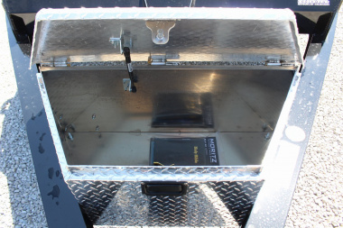 New 2025 Moritz 7' x 22' Low Pro - Aluminum Ramps - Equipment Trailer - 16000# GVW