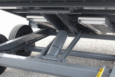 New 2025 Moritz 6' 10" x 14' Heavy Commercial DLH Series Dump Trailer - 16000# GVW