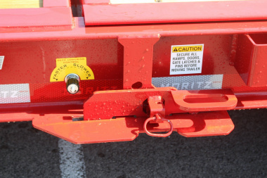 New 2025 Moritz 7' x 16' + 6' Low Pro - Gravity Tilt - Equipment Trailer - 16000# GVW