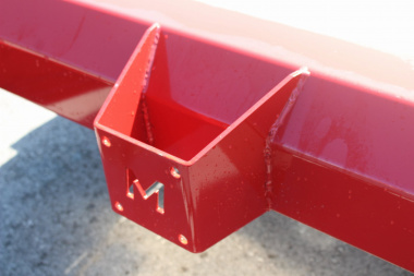 New 2025 Moritz 7' x 16' + 6' Low Pro - Gravity Tilt - Equipment Trailer - 16000# GVW