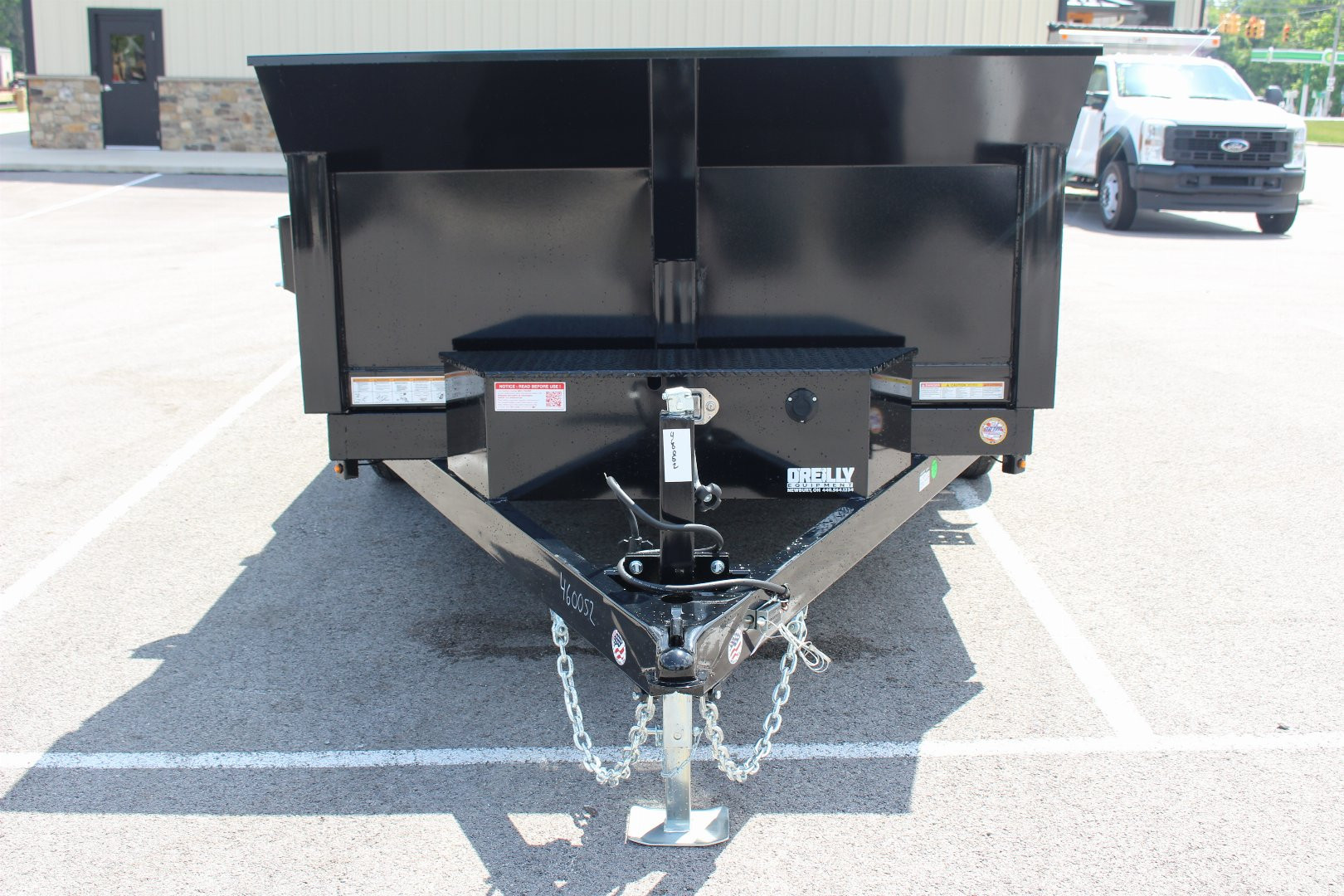 New 2025 Sure-Trac 6' x 12' Dump Trailer - Single Ram - Steel Ramps - 9990#GVW