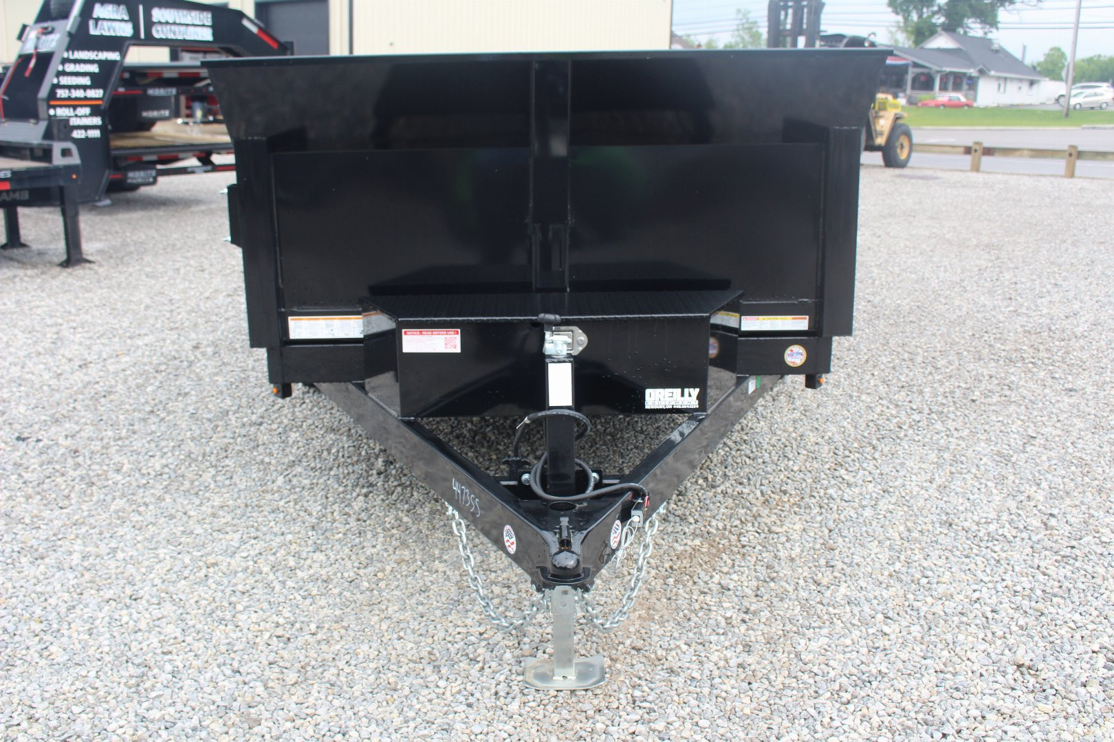 New 2025 Sure-Trac 6' x 12' Dump Trailer - Single Ram - Steel Ramps - 9990#GVW