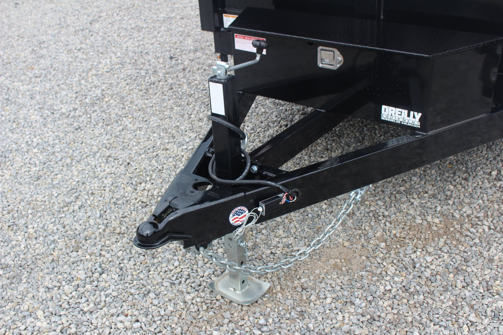 New 2025 Sure-Trac 6' x 12' Dump Trailer - Single Ram - Steel Ramps - 9990#GVW