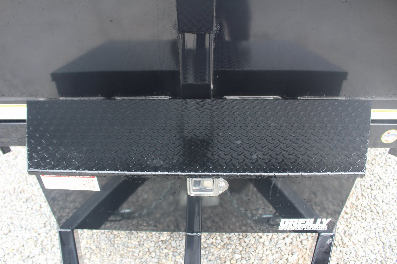 New 2025 Sure-Trac 6' x 12' Dump Trailer - Single Ram - Steel Ramps - 9990#GVW