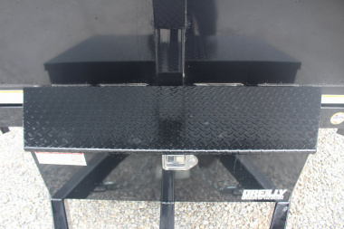 New 2025 Sure-Trac 6' x 12' Dump Trailer - Single Ram - Steel Ramps - 9990#GVW
