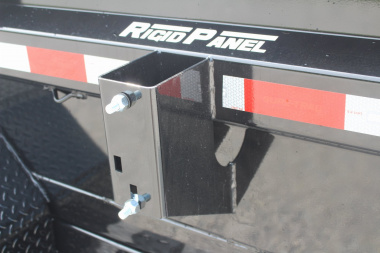 New 2025 Sure-Trac 6' x 10' Dump Trailer - Single Ram - Steel Ramps - 9990#GVW