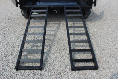 New 2025 Sure-Trac 6' x 10' Dump Trailer - Single Ram - Steel Ramps - 9990#GVW