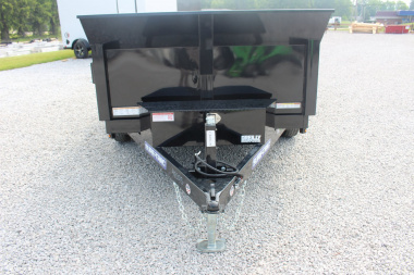 New 2025 Sure-Trac 6' x 10' Dump Trailer - Single Ram - Steel Ramps - 9990#GVW