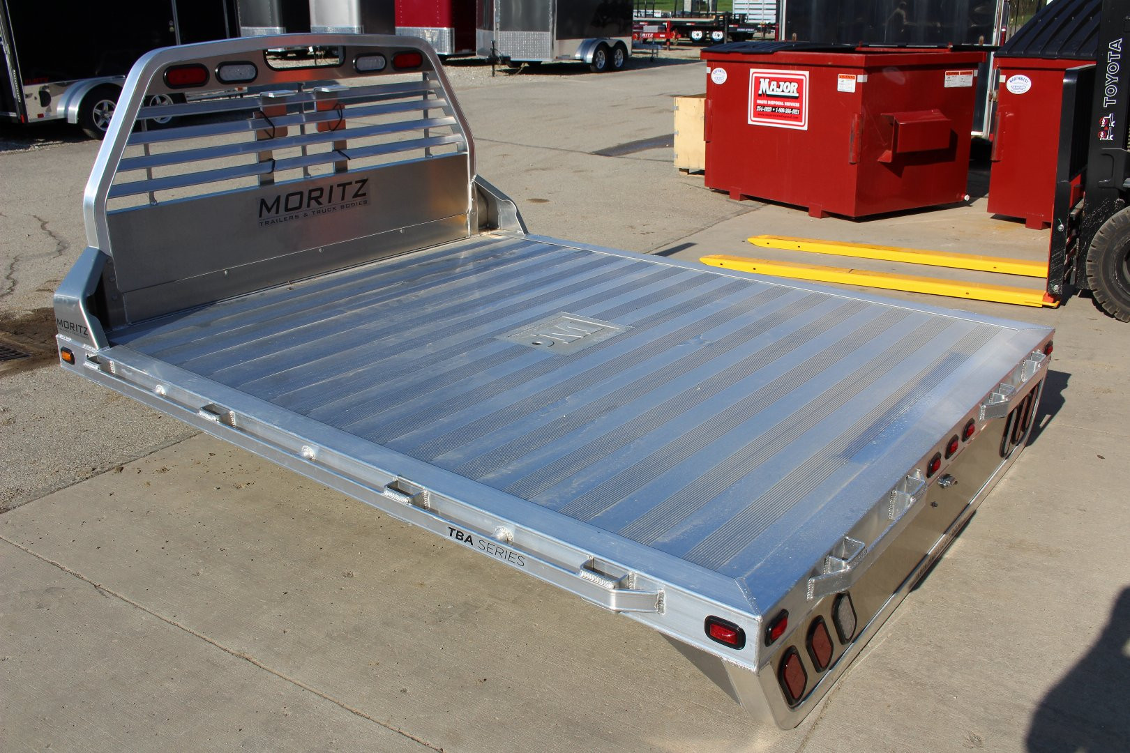 New 2025 Moritz TBA8-9.4 - Aluminum Truck Bed - DRW - 60" C/A