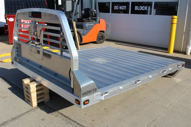 New 2025 Moritz TBA8-9.4 - Aluminum Truck Bed - DRW - 60" C/A