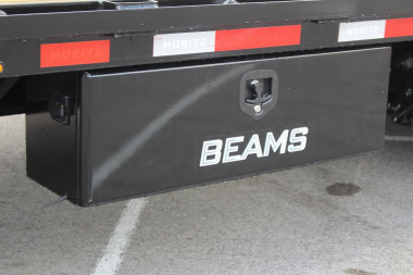 New 2025 Moritz FDGH Hydraulic Tail 30' GOOSENECK Deckover Flatbed Trailer- 40000# GVW