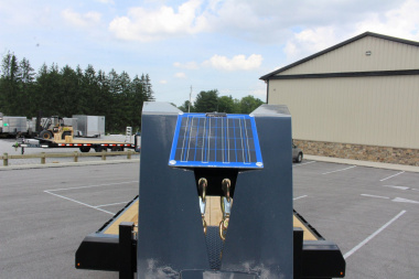 New 2025 Moritz FDGH Hydraulic Tail 30' GOOSENECK Deckover Flatbed Trailer- 40000# GVW