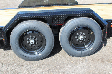 New 2025 Moritz 7' x 16' + 6' Low Pro - Gravity Tilt - Equipment Trailer - 16000# GVW