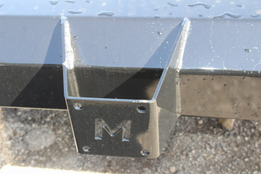 New 2025 Moritz 7' x 16' + 6' Low Pro - Gravity Tilt - Equipment Trailer - 16000# GVW
