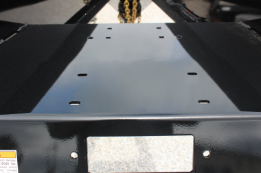 New 2025 Moritz FDGH Hydraulic Tail 30' GOOSENECK Deckover Flatbed Trailer- 25900# GVW