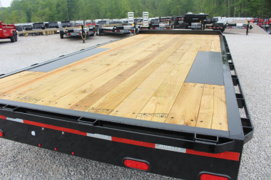 New 2025 Moritz 8' 6" x 18' Deckover Flatbed - 16,000# GVW