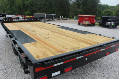 New 2025 Moritz 8' 6" x 18' Deckover Flatbed - 16,000# GVW