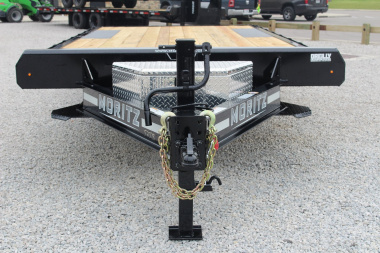 New 2025 Moritz 8' 6" x 18' Deckover Flatbed - 16,000# GVW