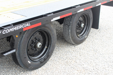 New 2025 Moritz 8' 6" x 18' Deckover Flatbed - 16,000# GVW