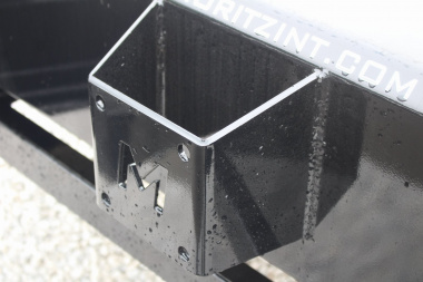 New 2025 Moritz 8' 6" x 18' Deckover Flatbed - 16,000# GVW