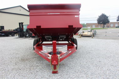 New 2025 Moritz 6' 10" x 14' Heavy Commercial DLH Series Dump Trailer - 14000# GVW