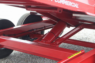 New 2025 Moritz 6' 10" x 14' Heavy Commercial DLH Series Dump Trailer - 14000# GVW