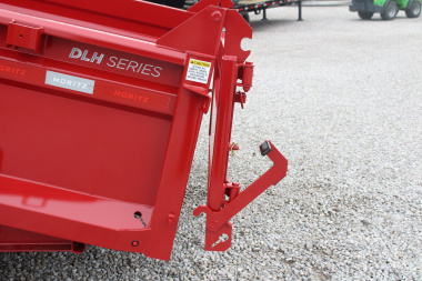New 2025 Moritz 6' 10" x 14' Heavy Commercial DLH Series Dump Trailer - 14000# GVW