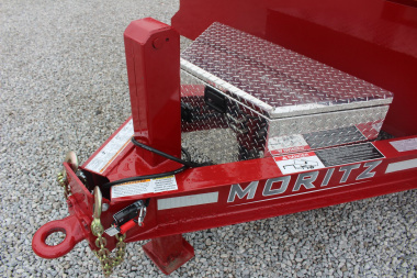New 2025 Moritz 6' 10" x 14' Heavy Commercial DLH Series Dump Trailer - 14000# GVW