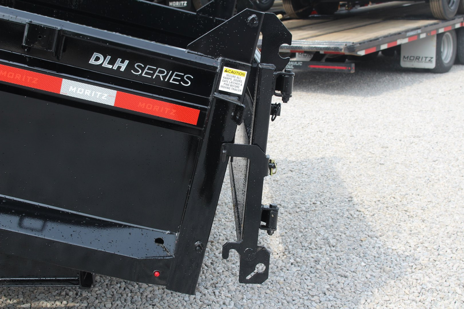 New 2025 Moritz 6' 10" x 14' Heavy Commercial DLH Series Dump Trailer - 16000# GVW