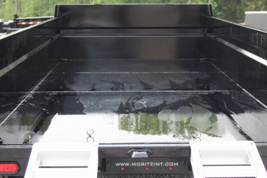New 2025 Moritz 6' 10" x 14' Heavy Commercial DLH Series Dump Trailer - 16000# GVW