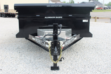 New 2025 Moritz 6' 10" x 14' Heavy Commercial DLH Series Dump Trailer - 16000# GVW