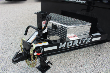 New 2025 Moritz 6' 10" x 14' Heavy Commercial DLH Series Dump Trailer - 16000# GVW